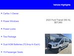 Used 2023 Ford Transit 350 XL Medium Roof AWD, Passenger Van for sale #ALLY419 - photo 2