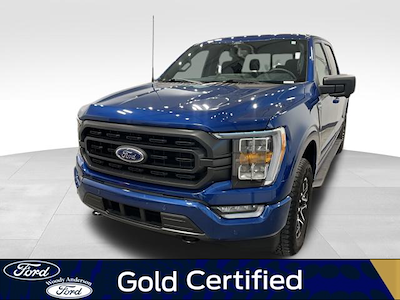 Used 2022 Ford F-150 XLT SuperCrew Cab 4x4, Pickup for sale #FD3156 - photo 1