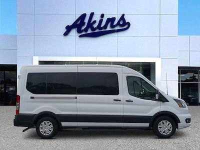 Used 2023 Ford Transit 350 XLT Medium Roof RWD, Passenger Van for sale #AKB37262 - photo 1