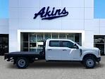 Used 2023 Ford F-350 XL Crew Cab 4WD, Flatbed Truck for sale #FEC35069 - photo 1