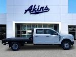 Used 2023 Ford F-350 XL Crew Cab 4WD, Flatbed Truck for sale #FEC64551 - photo 3