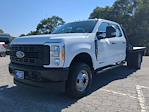 Used 2023 Ford F-350 XL Crew Cab 4WD, Flatbed Truck for sale #FEC64551 - photo 1