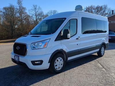 Used 2022 Ford Transit 350 XLT Medium Roof RWD, Passenger Van for sale #FKA57902 - photo 1