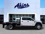 Used 2020 Ford F-550 XLT Crew Cab 4x4, 9' 5" Cadet Truck Bodies Western Flatbed Truck for sale #TEE11343 - photo 3