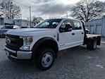 Used 2020 Ford F-550 XLT Crew Cab 4x4, 9' 5" Cadet Truck Bodies Western Flatbed Truck for sale #TEE11343 - photo 6