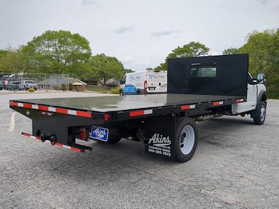 2023 Ford F-550 Regular Cab DRW RWD, Flatbed Truck for sale #PDA17388 - photo 2