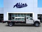 2023 Ford F-550 Regular Cab DRW RWD, Flatbed Truck for sale #PDA17388 - photo 1