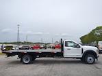2023 Ford F-550 Regular Cab DRW RWD, Flatbed Truck for sale #PDA17388 - photo 3