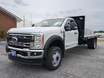 2023 Ford F-550 Regular Cab DRW RWD, Flatbed Truck for sale #PDA17388 - photo 6
