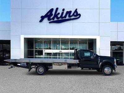 New 2024 Ford F-550 Regular Cab RWD, 19' 5" Miller Industries Chevron Rollback Body for sale #RDA03640 - photo 1