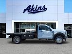 2024 Ford F-550 Regular Cab DRW RWD, PJ's Platform Body Flatbed Truck for sale #RDA06841 - photo 1