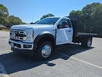 2024 Ford F-550 Regular Cab DRW RWD, PJ's Platform Body Flatbed Truck for sale #RDA06841 - photo 6