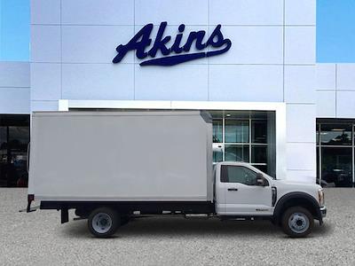 New 2024 Ford F-550 XL Regular Cab RWD, Box Truck for sale #RDA07595 - photo 1