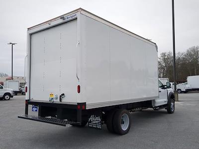 New 2024 Ford F-550 XL Regular Cab RWD, Box Truck for sale #RDA07595 - photo 2