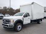 New 2024 Ford F-550 XL Regular Cab RWD, Box Truck for sale #RDA07595 - photo 6