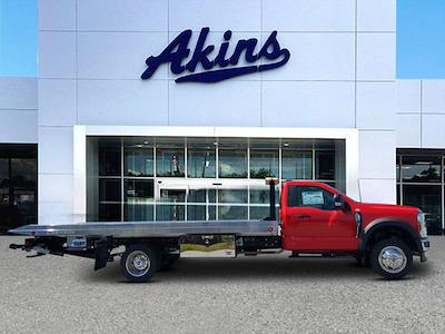 New 2024 Ford F-550 XL Regular Cab RWD, 19' 5" Miller Industries Chevron Rollback Body for sale #RDA08175 - photo 1