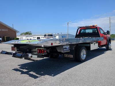 New 2024 Ford F-550 XL Regular Cab RWD, 19' 5" Miller Industries Chevron Rollback Body for sale #RDA08175 - photo 2