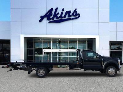 New 2024 Ford F-550 XL Regular Cab RWD, 19' 6" Miller Industries Chevron Rollback Body for sale #RDA08375 - photo 1