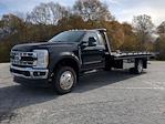 New 2024 Ford F-550 XL Regular Cab RWD, 19' 6" Miller Industries Chevron Rollback Body for sale #RDA08375 - photo 6