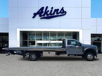 New 2024 Ford F-550 Regular Cab RWD, Miller Industries Chevron Rollback Body for sale #RDA08498 - photo 1