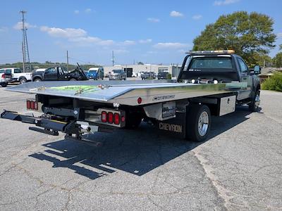 New 2024 Ford F-550 Regular Cab RWD, 19' 5" Miller Industries Chevron Rollback Body for sale #RDA08498 - photo 2