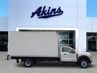 New 2024 Ford F-550 XL Regular Cab RWD, Box Van for sale #RDA09189 - photo 1