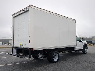 New 2024 Ford F-550 XL Regular Cab RWD, Box Van for sale #RDA09189 - photo 2