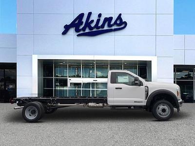 New 2024 Ford F-550 XL Regular Cab RWD, Cab Chassis for sale #RDA27614 - photo 1