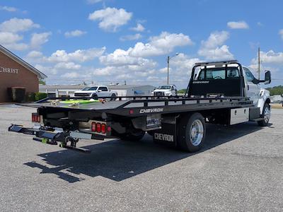 2024 Ford F-750 Regular Cab DRW 4x2, Miller Industries Chevron Rollback Body for sale #RDF06154 - photo 2