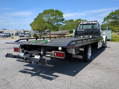 New 2024 Ford F-750 Regular Cab 4x2, Miller Industries Chevron Rollback Body for sale #RDF06156 - photo 2