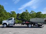 New 2024 Ford F-750 Regular Cab 4x2, Miller Industries Chevron Rollback Body for sale #RDF06156 - photo 6