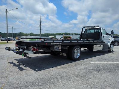 New 2024 Ford F-750 Regular Cab 4x2, Miller Industries Chevron Rollback Body for sale #RDF061636666666 - photo 2