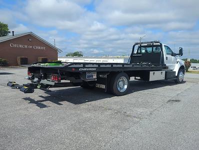 2024 Ford F-750 Regular Cab DRW 4x2, Miller Industries Chevron Rollback Body for sale #RDF06164 - photo 2