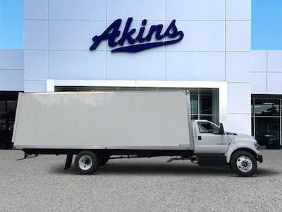 New 2024 Ford F-650 Regular Cab 4x2, Complete Truck Bodies Dry Freight Box Van for sale #RDF08887 - photo 1