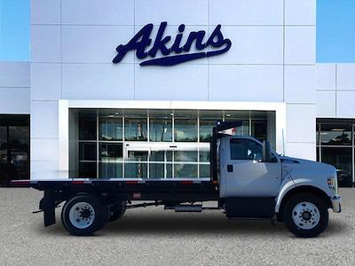 New 2024 Ford F-650 FL Regular Cab 4x2, 16' PJ's Platform Body Flatbed Truck for sale #RDF10806 - photo 1