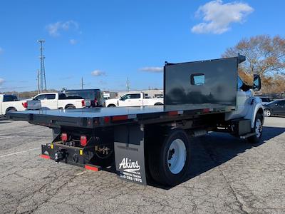 New 2024 Ford F-650 FL Regular Cab 4x2, 16' PJ's Platform Body Flatbed Truck for sale #RDF10806 - photo 2