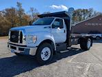 New 2024 Ford F-650 FL Regular Cab 4x2, 16' PJ's Platform Body Flatbed Truck for sale #RDF10806 - photo 6