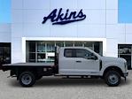New 2024 Ford F-350 XL Super Cab 4WD, 9' PJ's Western Flatbed Truck for sale #REC85438 - photo 1