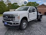 New 2024 Ford F-350 XL Super Cab 4WD, 9' PJ's Western Flatbed Truck for sale #REC85438 - photo 6