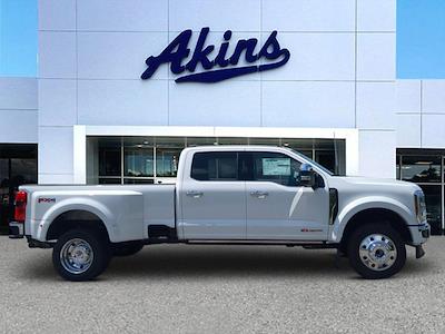 New 2024 Ford F-450 Lariat Crew Cab 4WD, Pickup for sale #RED03726 - photo 1