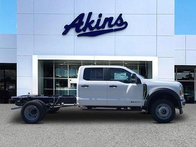 New 2024 Ford F-450 XL Crew Cab 4WD, Cab Chassis for sale #RED16459 - photo 1