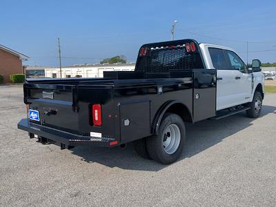 2024 Ford F-350 Crew Cab DRW 4WD, Knapheide PGTD Gooseneck Flatbed Truck for sale #RED98093 - photo 2