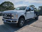 2024 Ford F-350 Crew Cab DRW 4WD, Knapheide PGTD Gooseneck Flatbed Truck for sale #RED98093 - photo 6