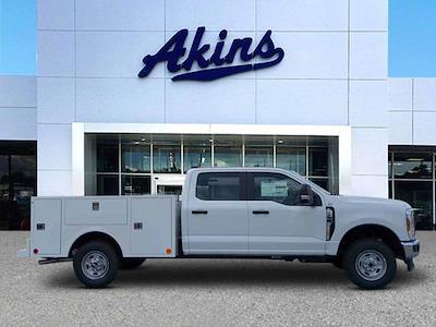 New 2024 Ford F-250 XL Crew Cab 4WD, 8' Warner Select Pro Service Truck for sale #REE08632 - photo 1