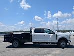 New 2024 Ford F-350 XL Crew Cab 4WD, 9' 4" Knapheide PGTD Gooseneck Flatbed Truck for sale #REE09024 - photo 3