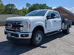 2024 Ford F-350 Crew Cab DRW 4WD, Knapheide PGTD Gooseneck Flatbed Truck for sale #REE09024 - photo 6