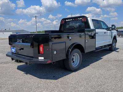 2024 Ford F-350 Crew Cab DRW 4WD, Knapheide PGTD Gooseneck Flatbed Truck for sale #REE15751 - photo 2