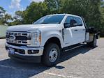 2024 Ford F-350 Crew Cab DRW 4WD, Knapheide PGTD Gooseneck Flatbed Truck for sale #REE15751 - photo 6