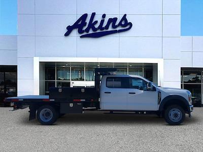 New 2024 Ford F-450 XL Crew Cab 4WD, Flatbed Truck for sale #REE33984 - photo 1