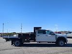 New 2024 Ford F-450 XL Crew Cab 4WD, Flatbed Truck for sale #REE33984 - photo 3